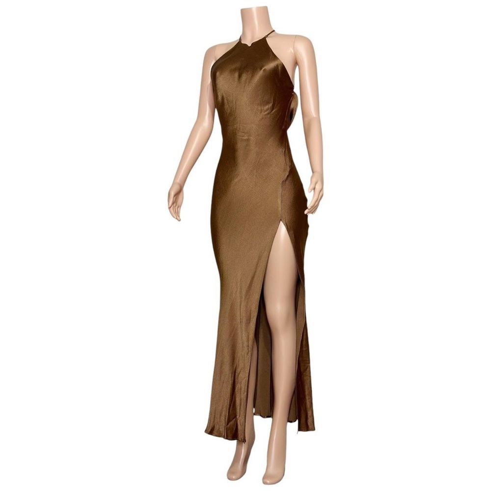 BEC & BRIDGE Annika Maxi Dress, Chocolate, 4 (US) - Picture 9 of 13